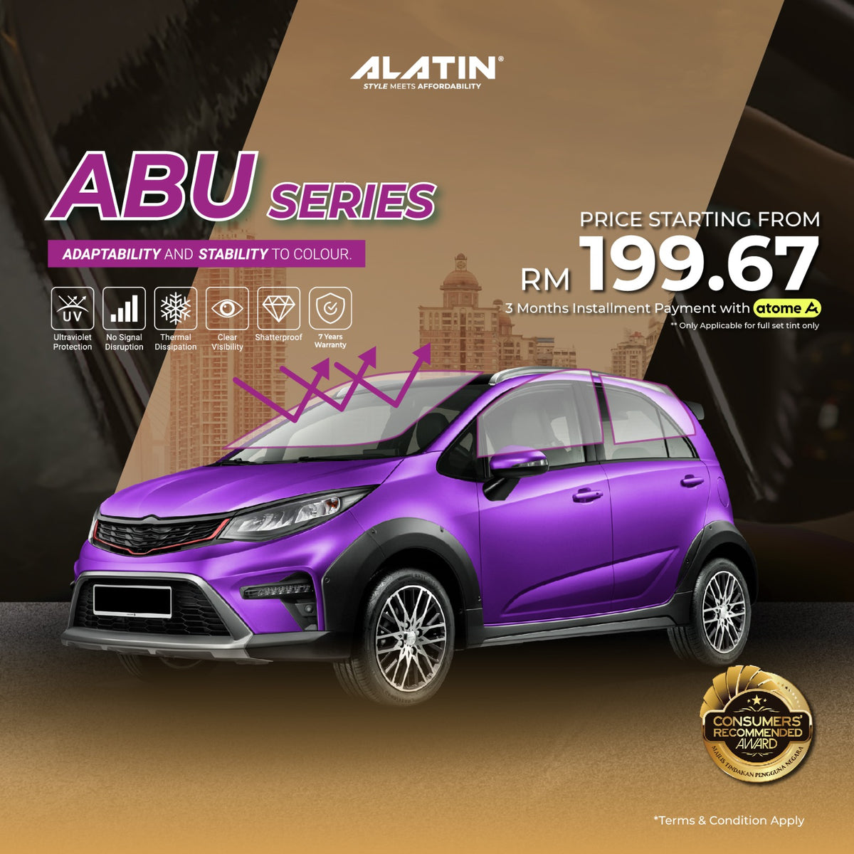 ABU Series for Saloon/SUV
