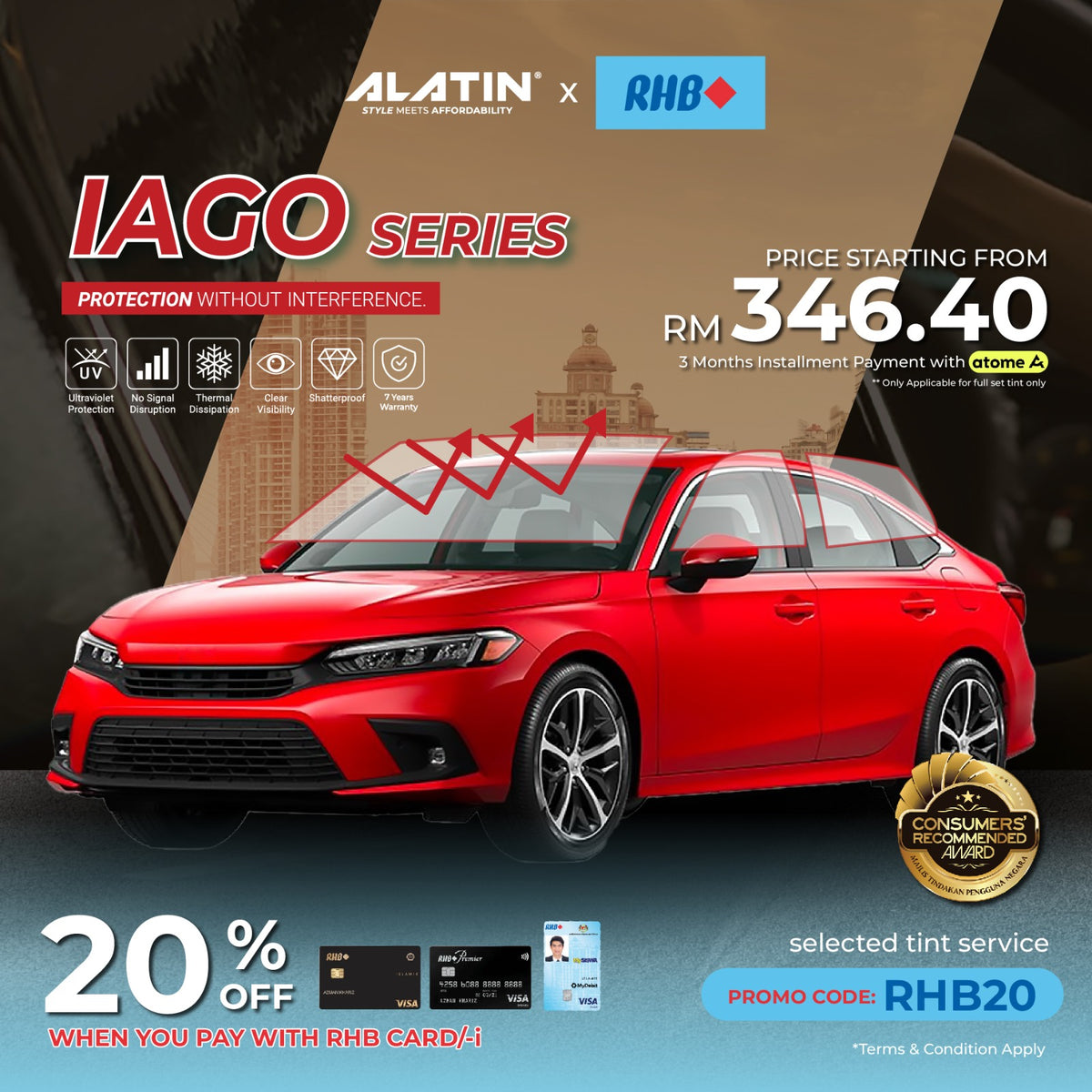 IAGO Series for Saloon/SUV