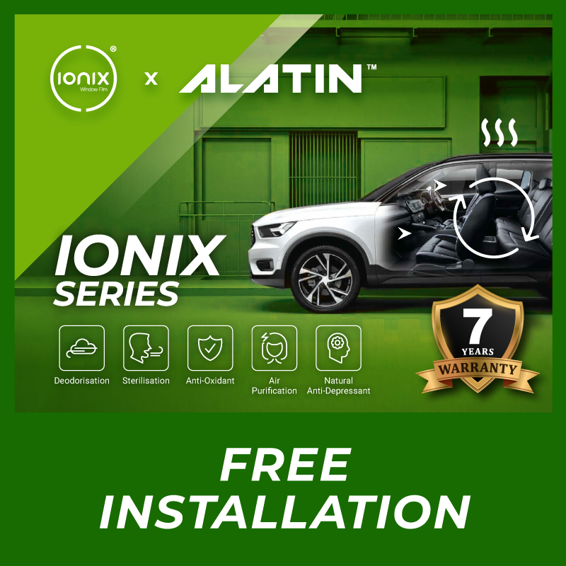 IONIX Series For Saloon/SUV